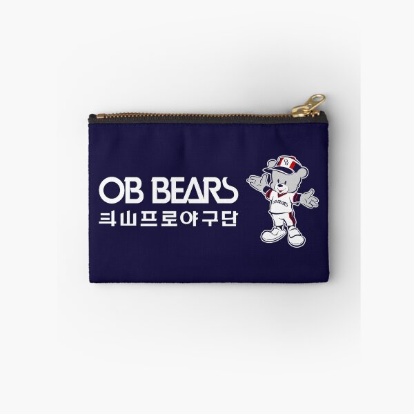 Item preview, 90's WELCOMING OB BEAR on NAVY designed and sold by SeoulSights.