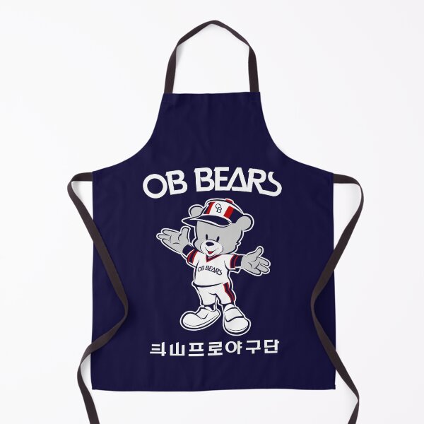 Item preview, 90's WELCOMING OB BEAR on NAVY designed and sold by SeoulSights.