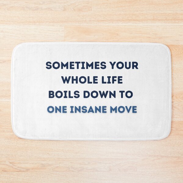 Item preview, sometimes your whole life boils down to one insane move designed and sold by Acreatess.