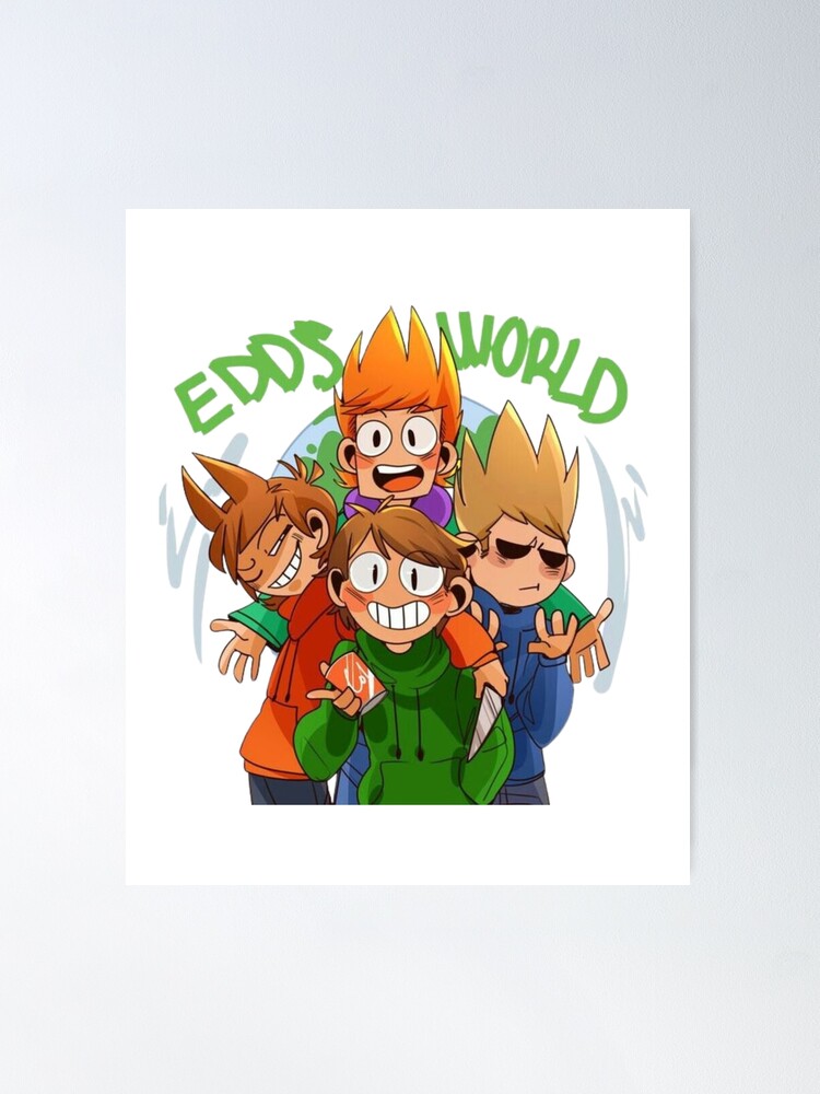 Matt from EddsWorld Poster for Sale by enragedartist