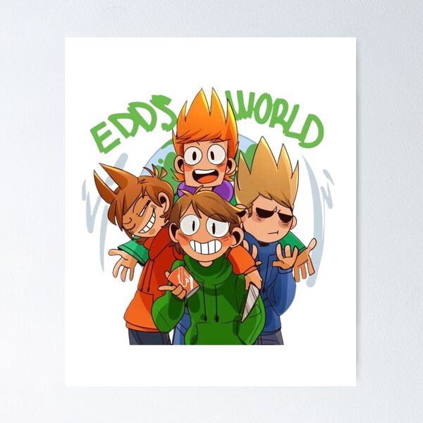 Eddsworld Boys Art Board Print for Sale by BIG-BAAZAR