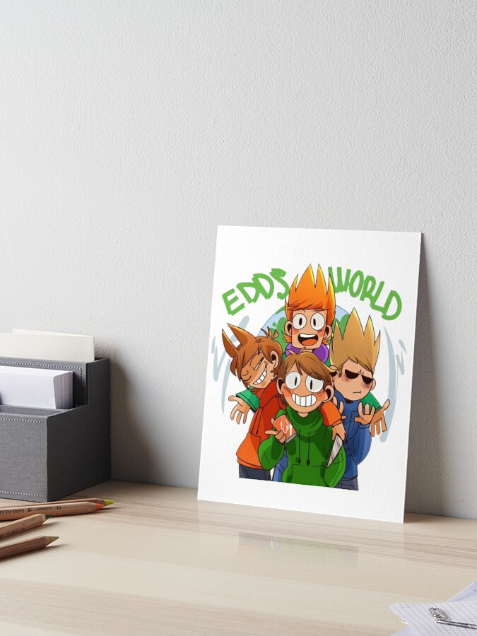 Matt from EddsWorld Poster for Sale by enragedartist