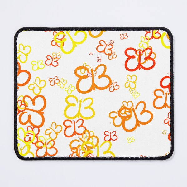 Item preview, Scattered Butterflies - Orange designed and sold by FinapplePudding.