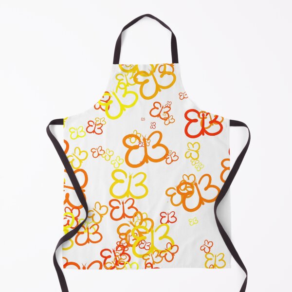Item preview, Scattered Butterflies - Orange designed and sold by FinapplePudding.
