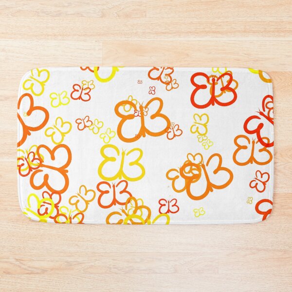 Item preview, Scattered Butterflies - Orange designed and sold by FinapplePudding.