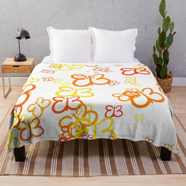 Item preview, Scattered Butterflies - Orange designed and sold by FinapplePudding.
