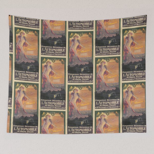 Item preview, George Antoine Rochegrosse  Exposition Décennale de l’Automobile  designed and sold by TeeARTHY.