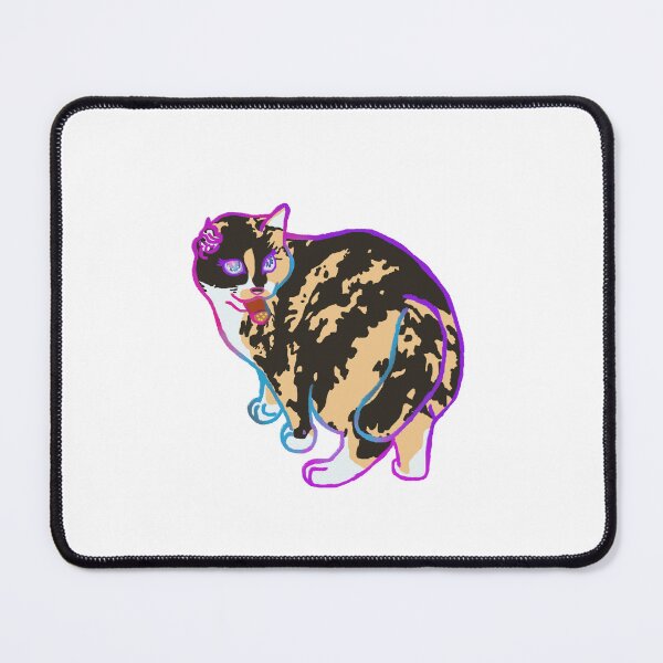 Item preview, Sosig Cat with Anime Eyes designed and sold by Ashley Gagnon.