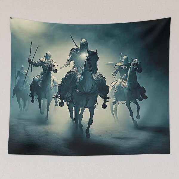 Item preview, The arrival of the dark cavalry’s army designed and sold by Skullthor.