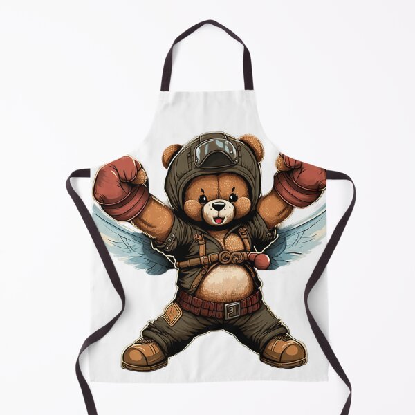 Item preview, Cool bear in old scool boxing gloves designed and sold by Maryberry96.