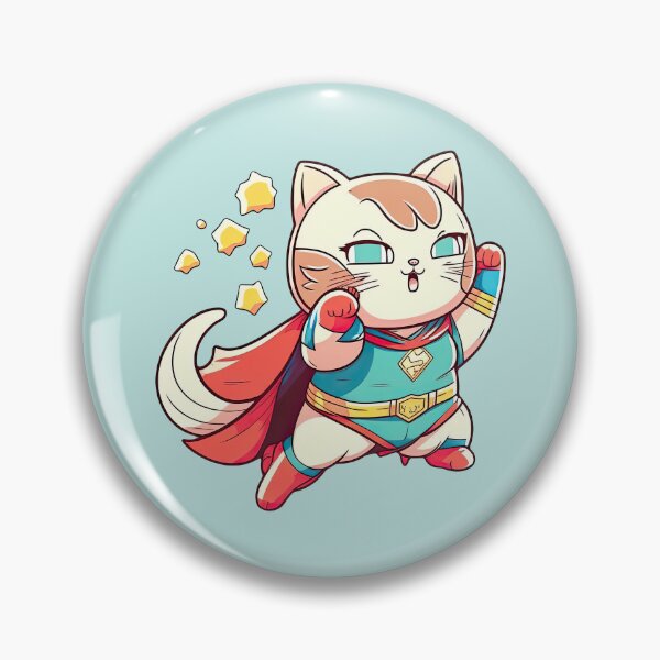 Item preview, Adventures of Superhero Cat, Feline Fury designed and sold by ultra-cute.