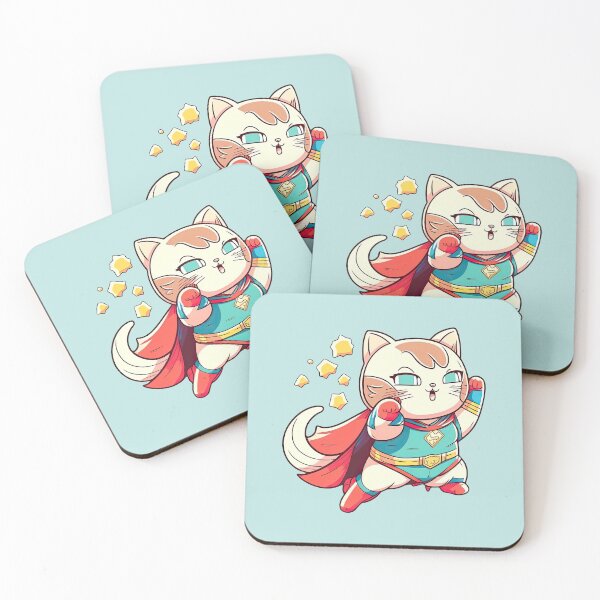 Item preview, Adventures of Superhero Cat, Feline Fury designed and sold by ultra-cute.