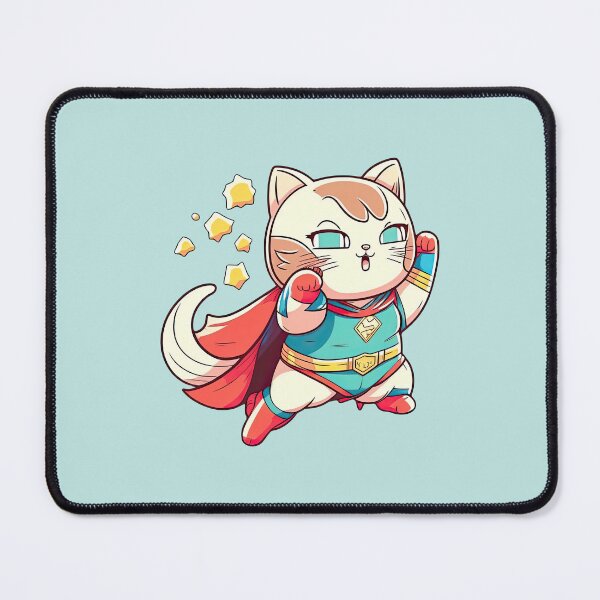 Item preview, Adventures of Superhero Cat, Feline Fury designed and sold by ultra-cute.