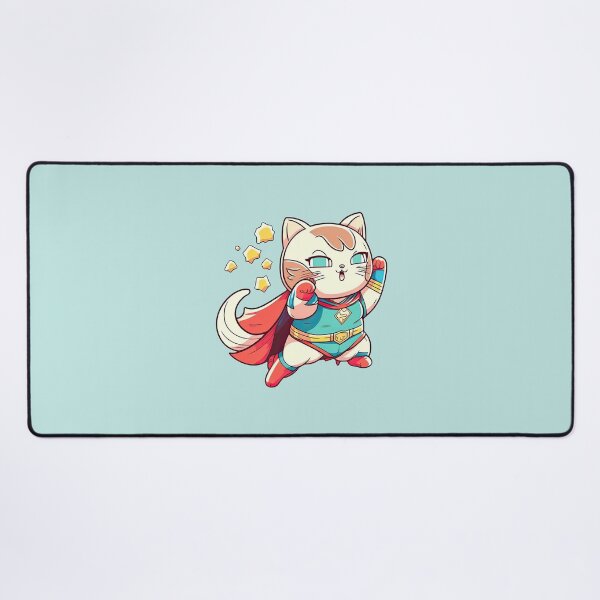 Item preview, Adventures of Superhero Cat, Feline Fury designed and sold by ultra-cute.
