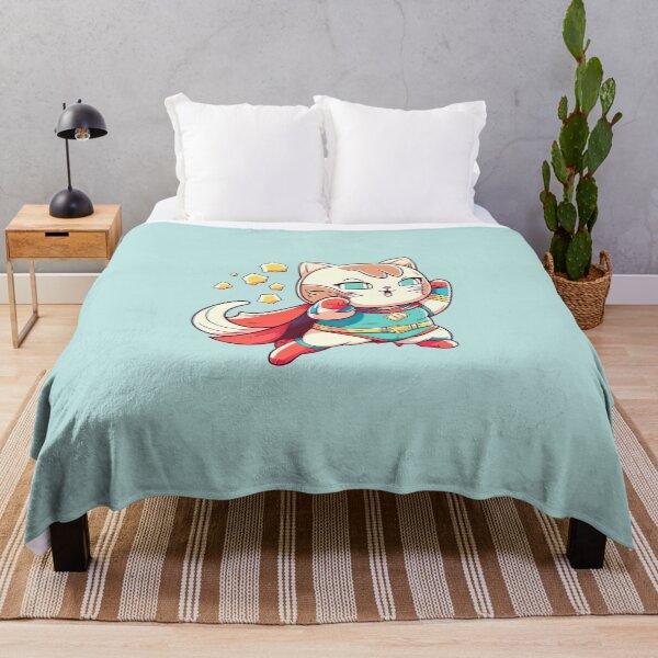 Item preview, Adventures of Superhero Cat, Feline Fury designed and sold by ultra-cute.