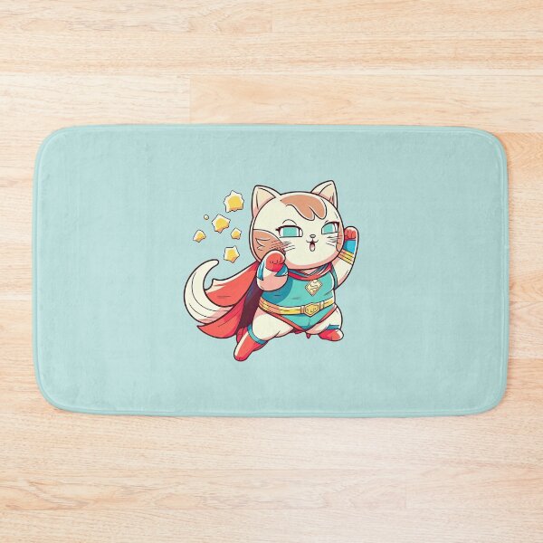 Item preview, Adventures of Superhero Cat, Feline Fury designed and sold by ultra-cute.