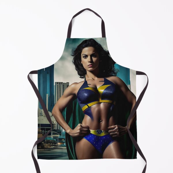 Item preview, Brazil as a Superhero #2 designed and sold by LukeAiWalker.