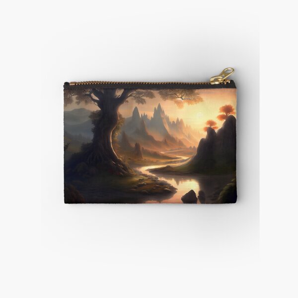 Item preview, Fantasy Landscape  designed and sold by AiBroughtToLife.