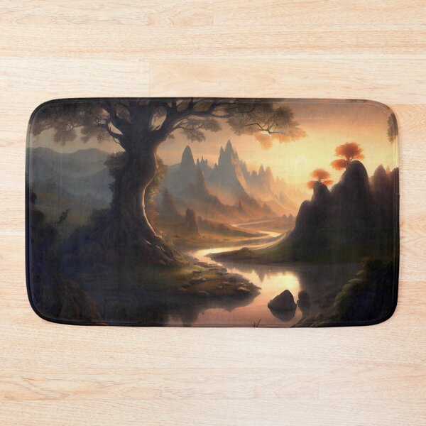 Item preview, Fantasy Landscape  designed and sold by AiBroughtToLife.