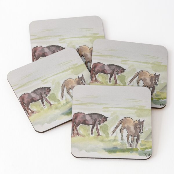 Item preview, The Thornton Horses designed and sold by Robert Petcher Art.