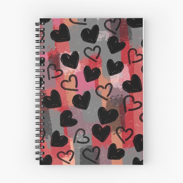 Item preview, Painted Hearts  designed and sold by Renes-Art.