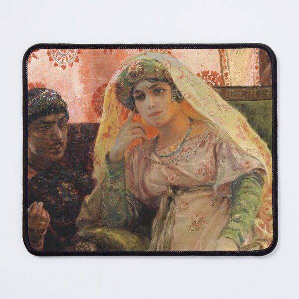 Item preview, George Antoine Rochegrosse The Secret Discussion designed and sold by TeeARTHY.