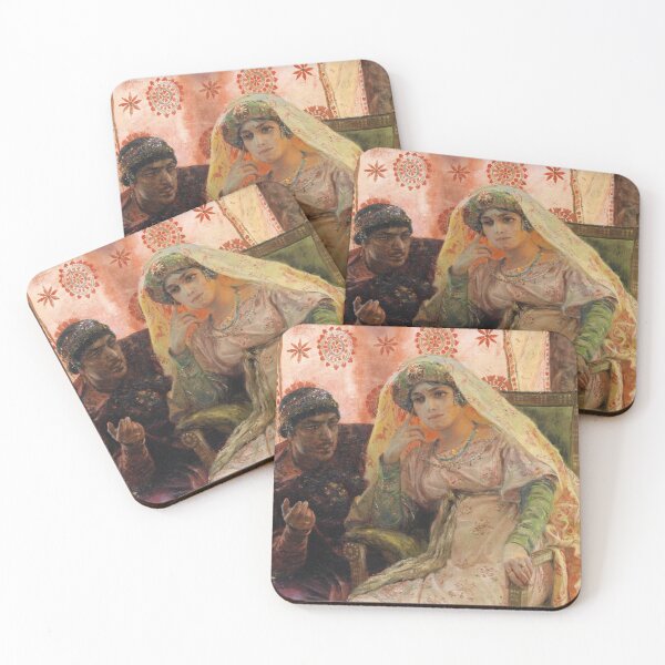 Item preview, George Antoine Rochegrosse The Secret Discussion designed and sold by TeeARTHY.