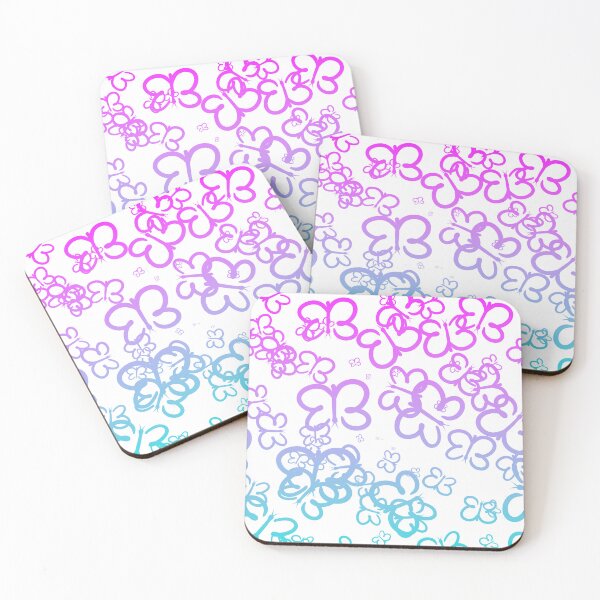 Item preview, Scattered Butterflies - Gradient designed and sold by FinapplePudding.