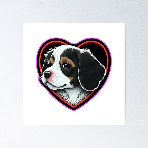 Item preview, Puppy Love designed and sold by Quote-Zone.