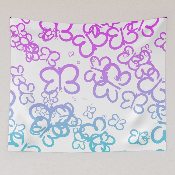 Item preview, Scattered Butterflies - Gradient designed and sold by FinapplePudding.