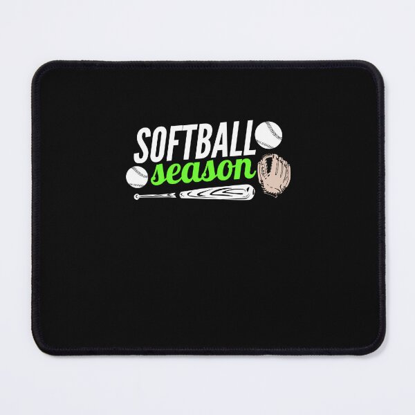Item preview, Softball Season-Baseball designed and sold by Zeetube.
