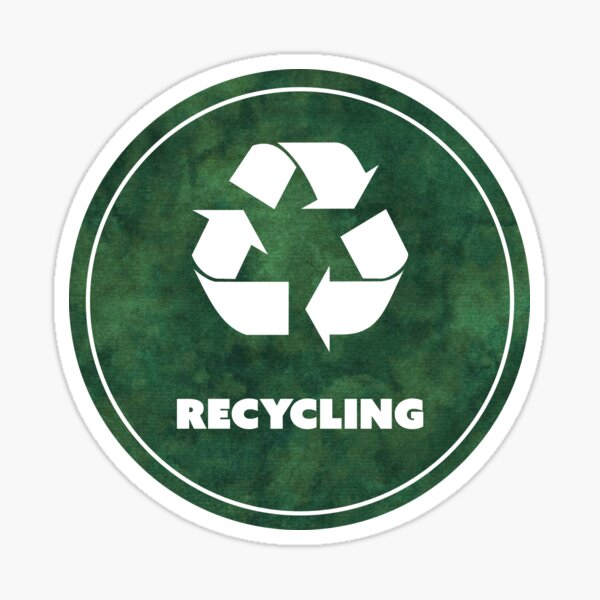 Item preview, Recycle Label designed and sold by amandartwork.
