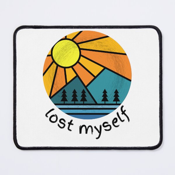 Item preview, Lost Myself Hiking Trek Adventure designed and sold by Nonshape.