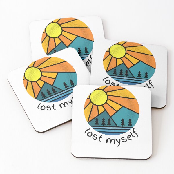Item preview, Lost Myself Hiking Trek Adventure designed and sold by Nonshape.