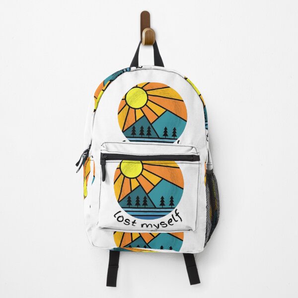 Item preview, Lost Myself Hiking Trek Adventure designed and sold by Nonshape.
