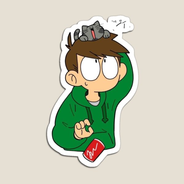 Matt eddsworld  Magnet for Sale by Infodrawz