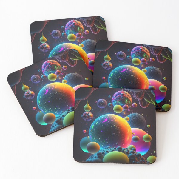 Item preview, Neon Galaxy designed and sold by AI Dream Journal.