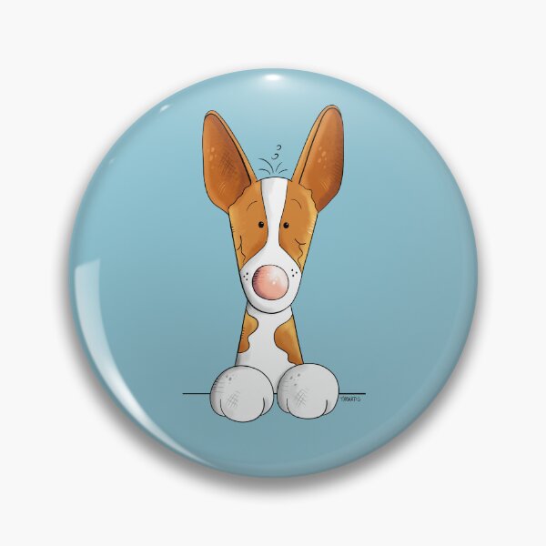Item preview, Happy Podenco Dog designed and sold by modartis.
