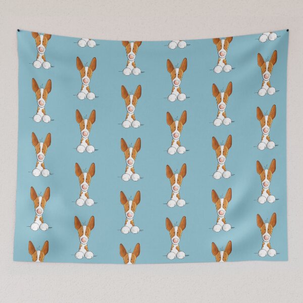 Item preview, Happy Podenco Dog designed and sold by modartis.