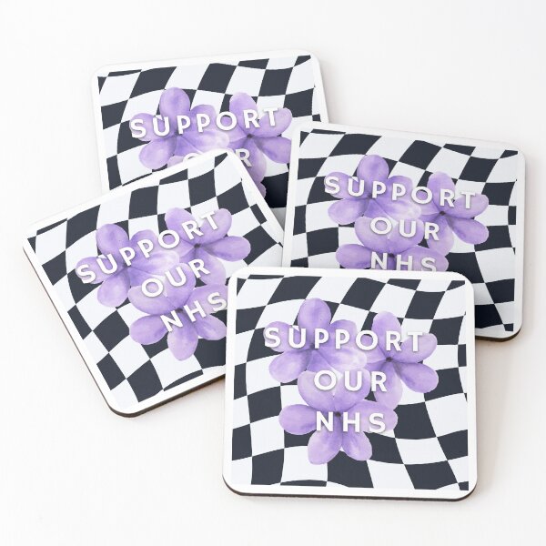 Item preview, Support Our NHS  designed and sold by NoteworthyMerch.
