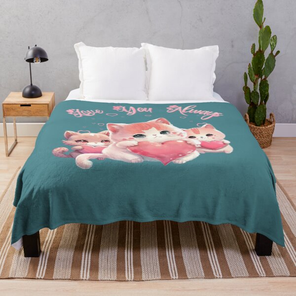 Item preview, Cute kittens Valentine’s Day love designed and sold by TipTopTapo.