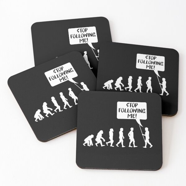 Item preview, Stop Following Me!  designed and sold by FanityPrints.