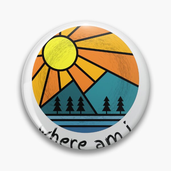 Item preview, Where am I Hiking Trek Adventure designed and sold by Nonshape.