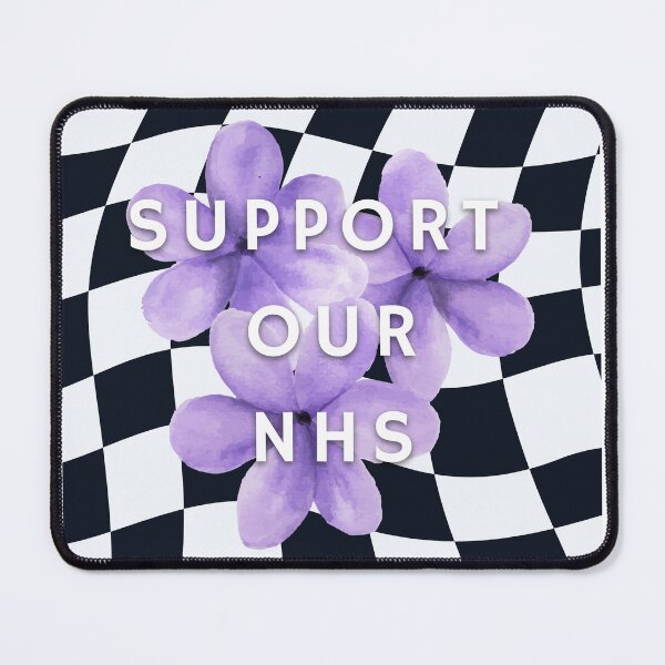 Item preview, Support Our NHS  designed and sold by NoteworthyMerch.