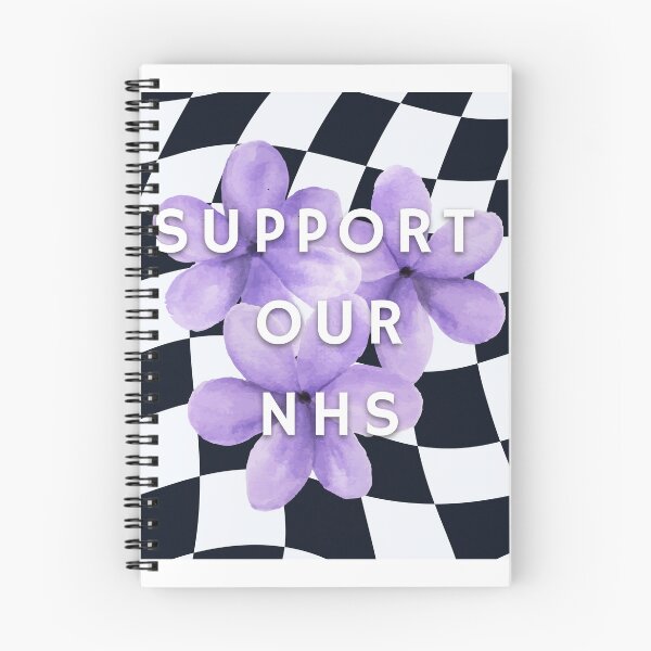 Item preview, Support Our NHS designed and sold by NoteworthyMerch.
