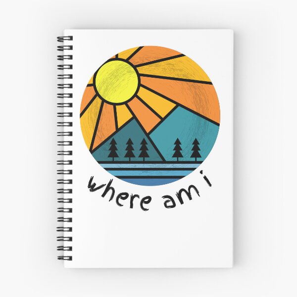 Item preview, Where am I Hiking Trek Adventure designed and sold by Nonshape.