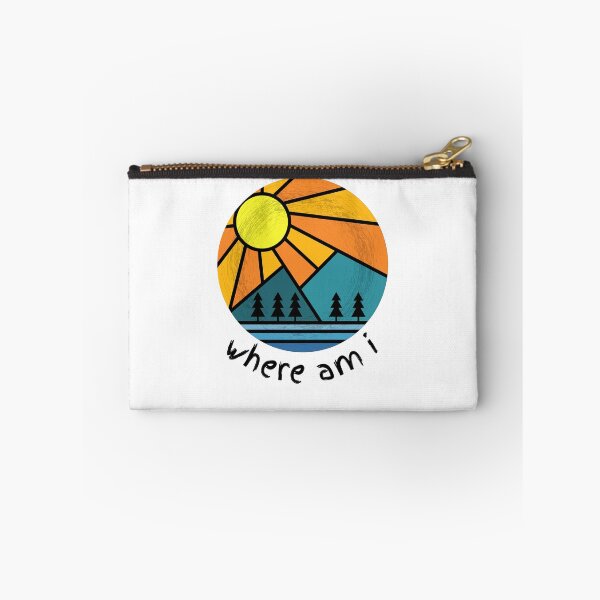 Item preview, Where am I Hiking Trek Adventure designed and sold by Nonshape.