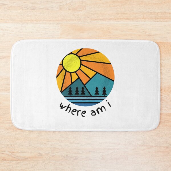 Item preview, Where am I Hiking Trek Adventure designed and sold by Nonshape.