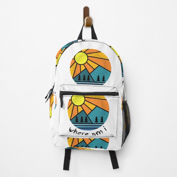 Item preview, Where am I Hiking Trek Adventure designed and sold by Nonshape.