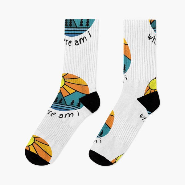 Item preview, Where am I Hiking Trek Adventure designed and sold by Nonshape.